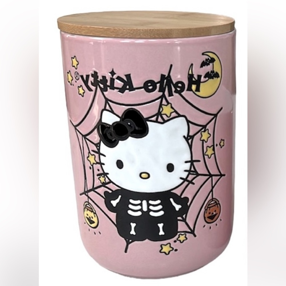 Hello Kitty Halloween jar